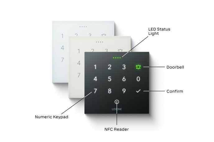 NFC Code Touch Tree Samtweiss