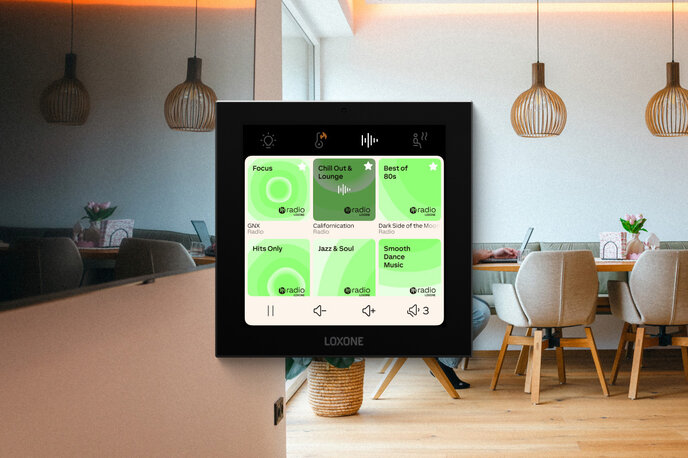 Touch Pure Display CO2 Air