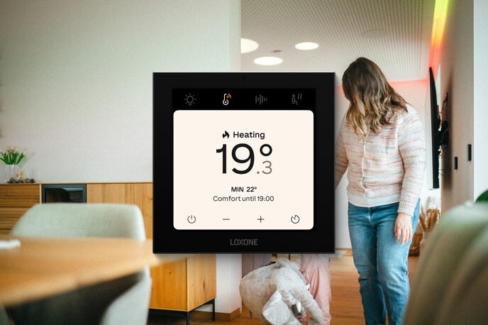 Touch Pure Display CO2 Air