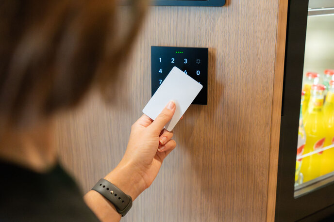 Verschlüsselte NFC Smart Cards Weiss Set - 10 Stück