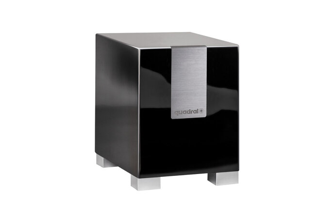 QUBE CS10 Active Subwoofer Black HG