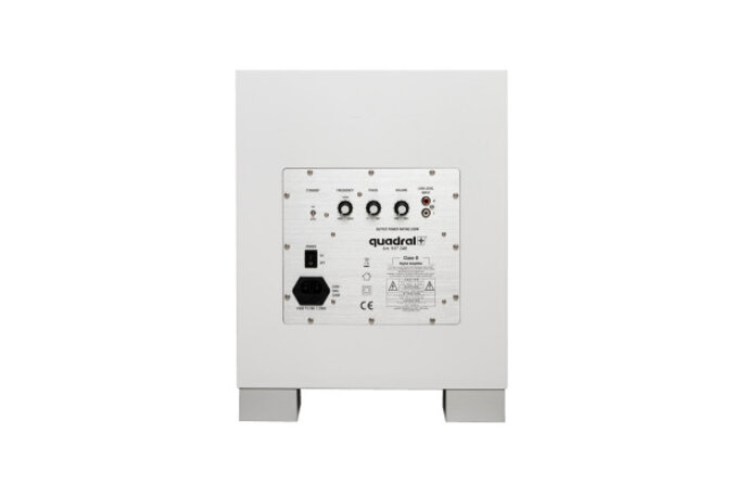 QUBE CS10 Active Subwoofer White HG