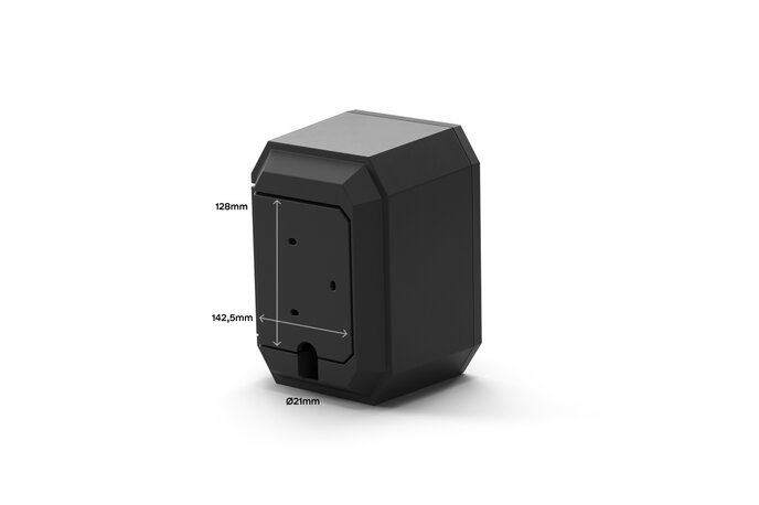 Satellite Speaker IP64 Client schwarz