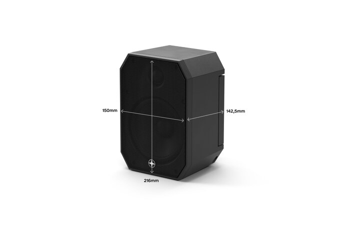 Satellite Speaker IP64 Client schwarz
