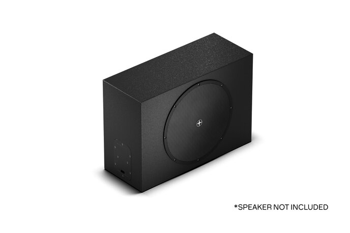 Gehäuse für 10” Install Speaker Schwarz