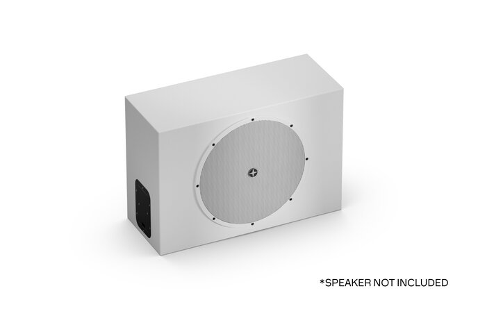 Gehäuse für 10” Install Speaker Weiss