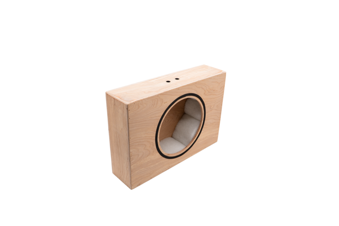 Einbaugehäuse für 10