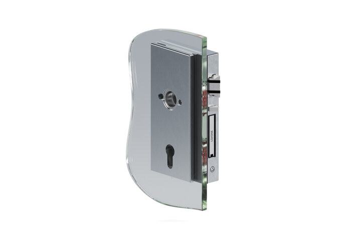 Door Lock Air Battery für Glastüren