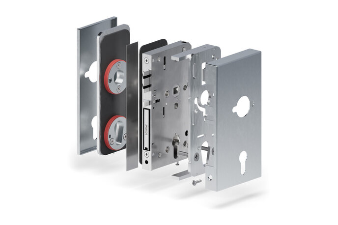 Door Lock Air Battery für Glastüren