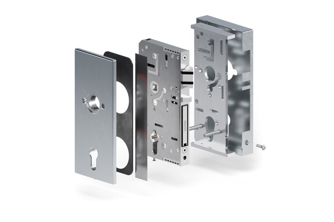 Door Lock Air Battery für Glastüren