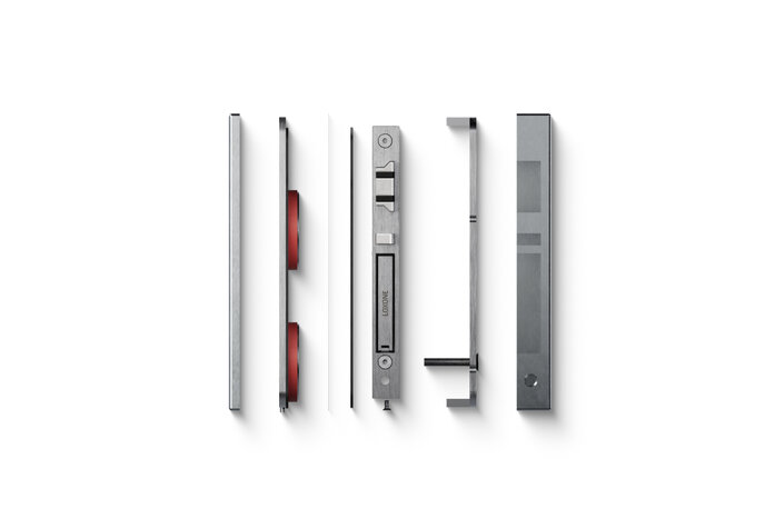 Door Lock Air Battery für Glastüren